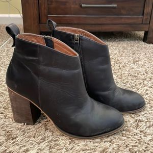 Black booties